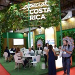 Estande da Costa Rica