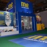 Estande do M&E na WTM-LA 2019