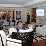 Evento da Visual e Special Tours aconteceu na suíte presidencial do Hotel Renaissance, em São Paulo