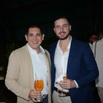 Fabiano Camargo, da Signature, e Daniel Ambrosio, da Premium Chaters
