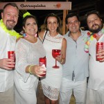 Fabiano Simm, da Schultz, Gerusa Pastuch, da Europamundo, com Alessandra Moro, Luciano Bonfim e Roberto Lastoria, da Schultz