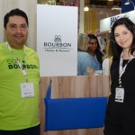 Fernanando Lopes e Rosangela Almeida, do Bourbon Resorts