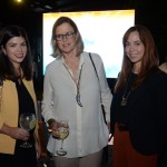Fernanda Sarubbi, da Cap Amazon, Maren Mangels, da Primetour, e Paula Azeredo, da Cap Amazon
