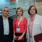 Fernando Brandão, da Salvador Destination, Caroline Putnoki, da Atout France, e Jean-Philippe Pérol, da Cap Amazon