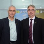 Fernando Brandão e Roberto Duran, diretor executivo e presidente doSalvador Destination