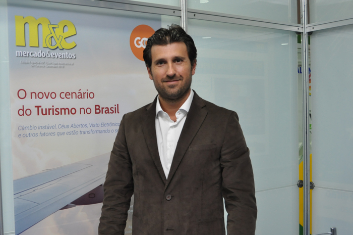 Meliá inicia série de roadshows que passará por seis capitais; veja datas 1 Fernando Gagliardi, diretor de Vendas e Marketing para a América do Sul