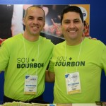 Flávio Mathias e Fernando Lopes, do Bourbon