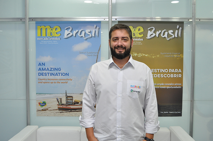 BWT apresenta novos produtos e divulga convenção durante a WTM-LA 1 Gabriel Cordeiro, da BWT Operadora