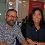 Geninho Goes e Patricia Schaebler, da BNT Mercosul