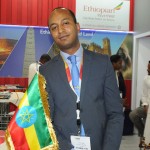 Girum Abebe, gerente da Ethiopian Airlines para a América Latina