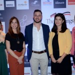 Gisele Abrahão, Paula Azeredo, Daniel Ambrosio, Fernanda Sarubb, e Karin Konig Ambrosio