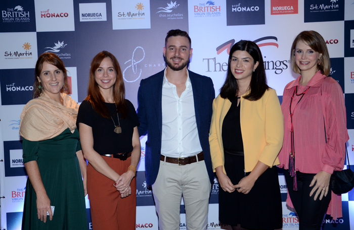 Gisele Abrahão, Paula Azeredo, Daniel Ambrosio, Fernanda Sarubbi e Karin Konig Ambrosio