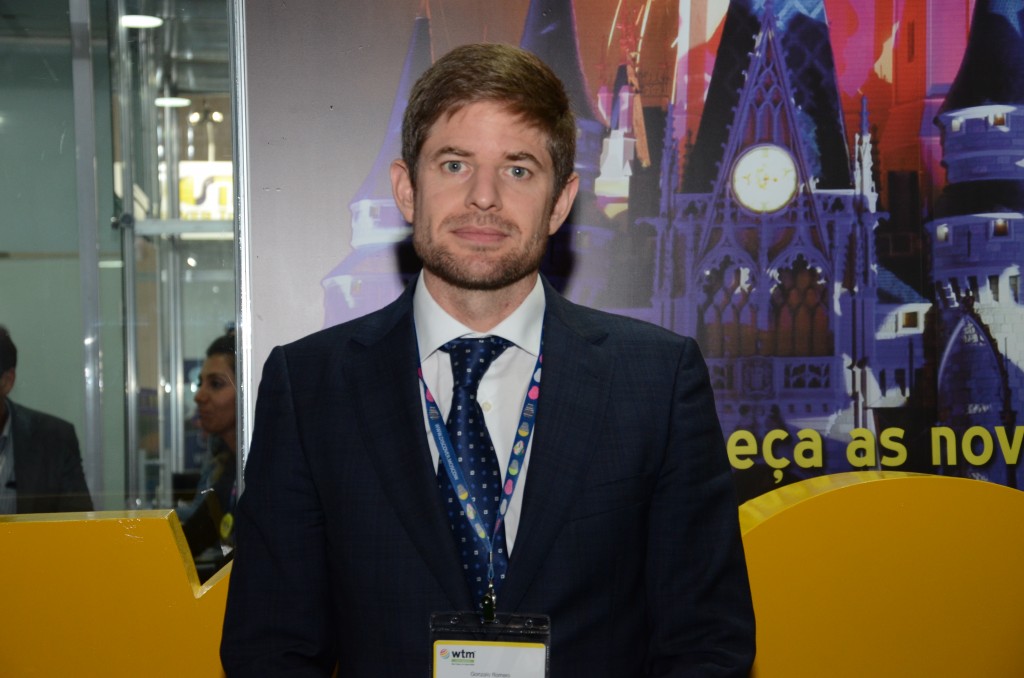 Gonzalo Romero, diretor da Air Europa para o Brasil