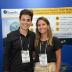 Guilherme Gianei e Mariana Garcia, da  Expedia TAAP