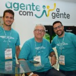 Guilherme Machado, Roberto Garbin e Bruno Seaphin, da Ancoradouro