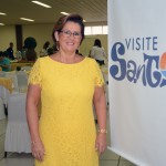 Inês Bellini, vice-presidente do Visite Santos