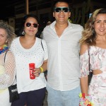Iza Sousa, da Viagens Fidelitta, Rosemeire Christe, da Skye Travel, Marcos Reis, da Gaby Tour, e Bianca Campos, RNB Viagens