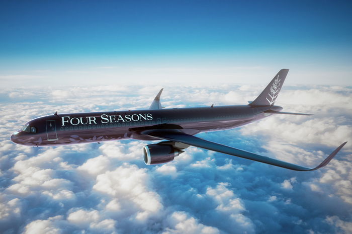 Four Seasons Hotels lança novo jato privativo em 2021 1 Four Seasons Private Jet