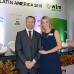 Jesse James e Luciane Leite, da WTM-LA