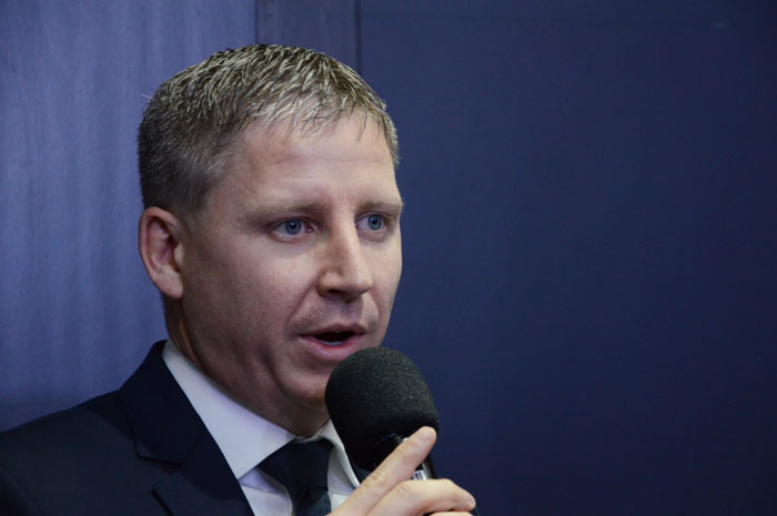 “Tudo foi feito para não ter a Azul na ponte aérea”, afirma John Rodgerson 1 Jonh Rodgerson, presidente da Azul