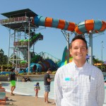 Joseph Jansen, Guest Arrivals Manager do Aquatica Orlando Joseph Jansen, Guest Arrivals Manager do Aquatica Orlando