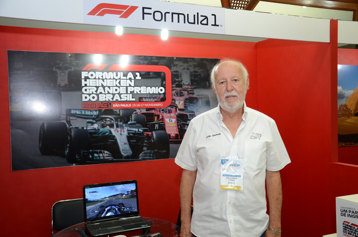 João Garbuio, da GP Brasil de Fórmula 1