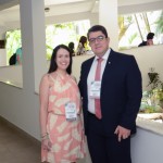 Juliana Assumpção e Marcos Lucas, da Aviesp