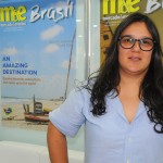 Juliana Vital, general manager do Voopter
