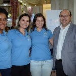 Karen Souza, Dani Nunes, Cuca Deri e Sérgio Paraíso, do Summerville Beach Resort