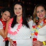 Katiane Reis, da Vale Verde, Rafaella Brunnet, da Jacob Turismo, e Elis Lustosa, da Schultz