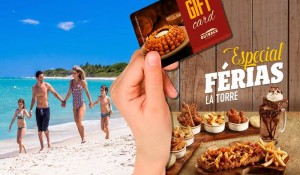 La Torre Resort vai premiar Agentes de Viagens com Gift Cards dos Restaurantes Outback