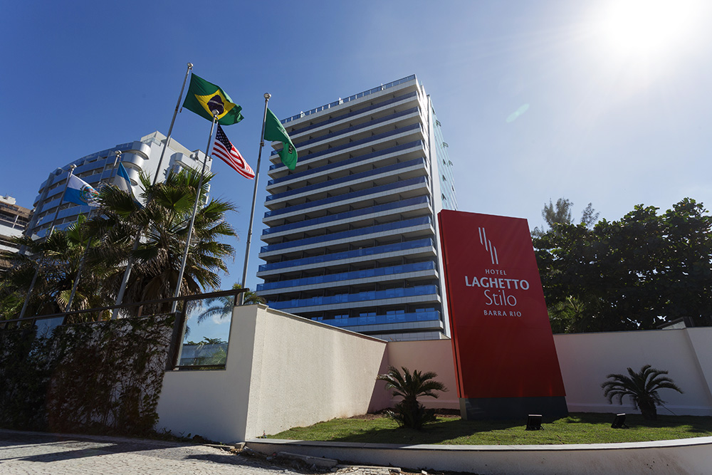Laghetto Stilo Barra Rio celebra consolidação em dois anos de operação 1 Fachada - Hotel Laghetto Stilo Barra - Foto: Eduardo Almeida @eduardoalmeidafotografia