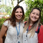 Lara Altafim, da Zip A Disney Day, e Karina Ramazzini, da Wishes Travel