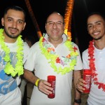 Leonardo Feitosa, Luiz Martins e Leomar Fernandes, da TZ Viagens