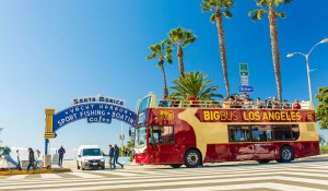 Big Bus Tours chega a Los Angeles