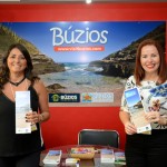 Luciana Fajardo, da secretaria de Turismo de Búzios, e Suele Cordeiro, do Búzios CVB