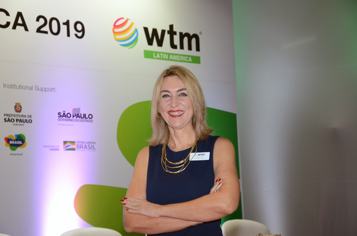 Luciane Leita, diretora da WTM-LA