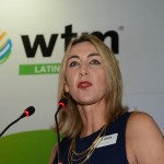 Luciane Leite, diretora da WTM-LA