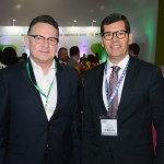 Luiz Fernando Moraes, da Cunha Vaz, e Claudio Tinoco, da Semtur Salvador