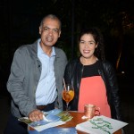 Luiz Martins e Débora Batista, da Ativa Turismo