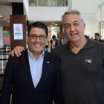 Luiz Teixeira, da Delta, e Sylvio Ferraz, da CVC Corp