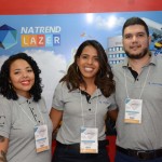 MAria Silvia Gomes, Monica Dantas e Andre Pedroso, da Trend Operadora