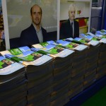 M&E distribui revistas exclusivas durante a feira