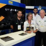 Marcel Ito, da Shift, Mari Masgrau, Juliano Braga e Roy Taylor, do M&E