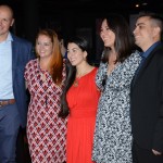 Marcelo Kaiser,Ana Elisa Facchinato, Suzy Durini, Lizandra Pajak e Tomas Penna, do Brand USA_