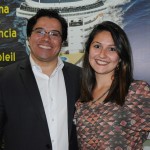Marcelo Ribeiro e Paula Pavão da Rede Tauá