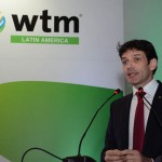 Marcelo Álvaro Antônio encerrou os discuros na abertura da WTM-LA