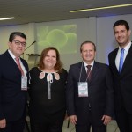 Marcos Lucas, Vera Marcelino, Luciano Gerlin e Rafael Ricci, da Aviesp