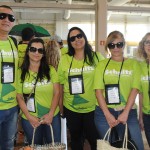 Marcos Reis, Telma Savioli, da Perfecto Viagens, Rosemeire Christe, da Skye Travel, Tania Savioli, da Perfecto Viagens, e Marli Ramos, da Embarke Marcos Reis, Telma Savioli, da Perfecto Viagens, Rosemeire Christe, da Skye Travel, Tania Savioli, da Perfecto Viagens, e Marli Ramos, da Embarke