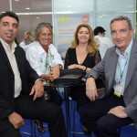 Mari Masgrau, do M&E, Pablo Rodrigo, Marlene de Souza e José Ignacio de Oca, da Divisão Mayorista de Globalia